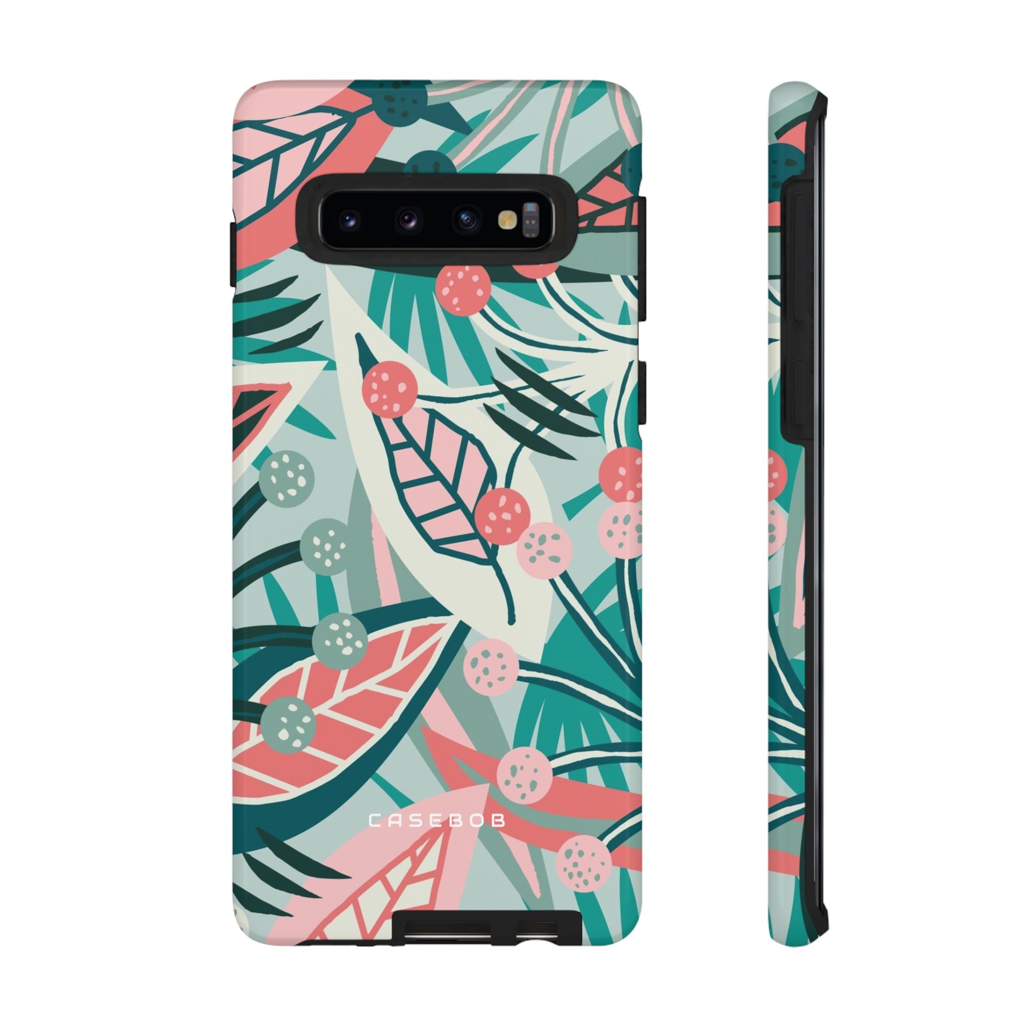 Tropical Leaf Moso - Protective Phone Case