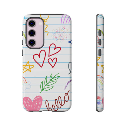 Hearts Dance Happily - Samsung Case