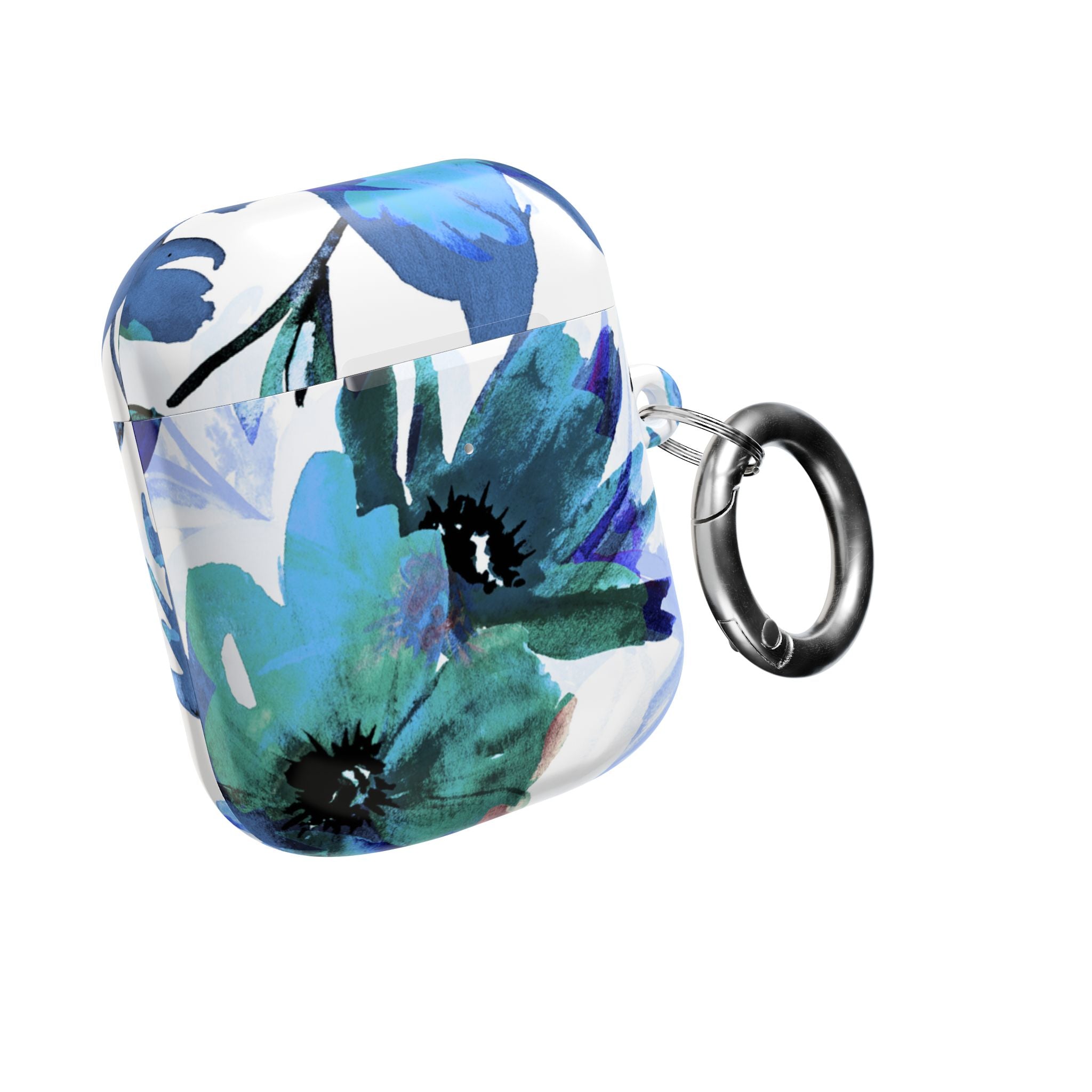 Blue Bloom - AirPods Case