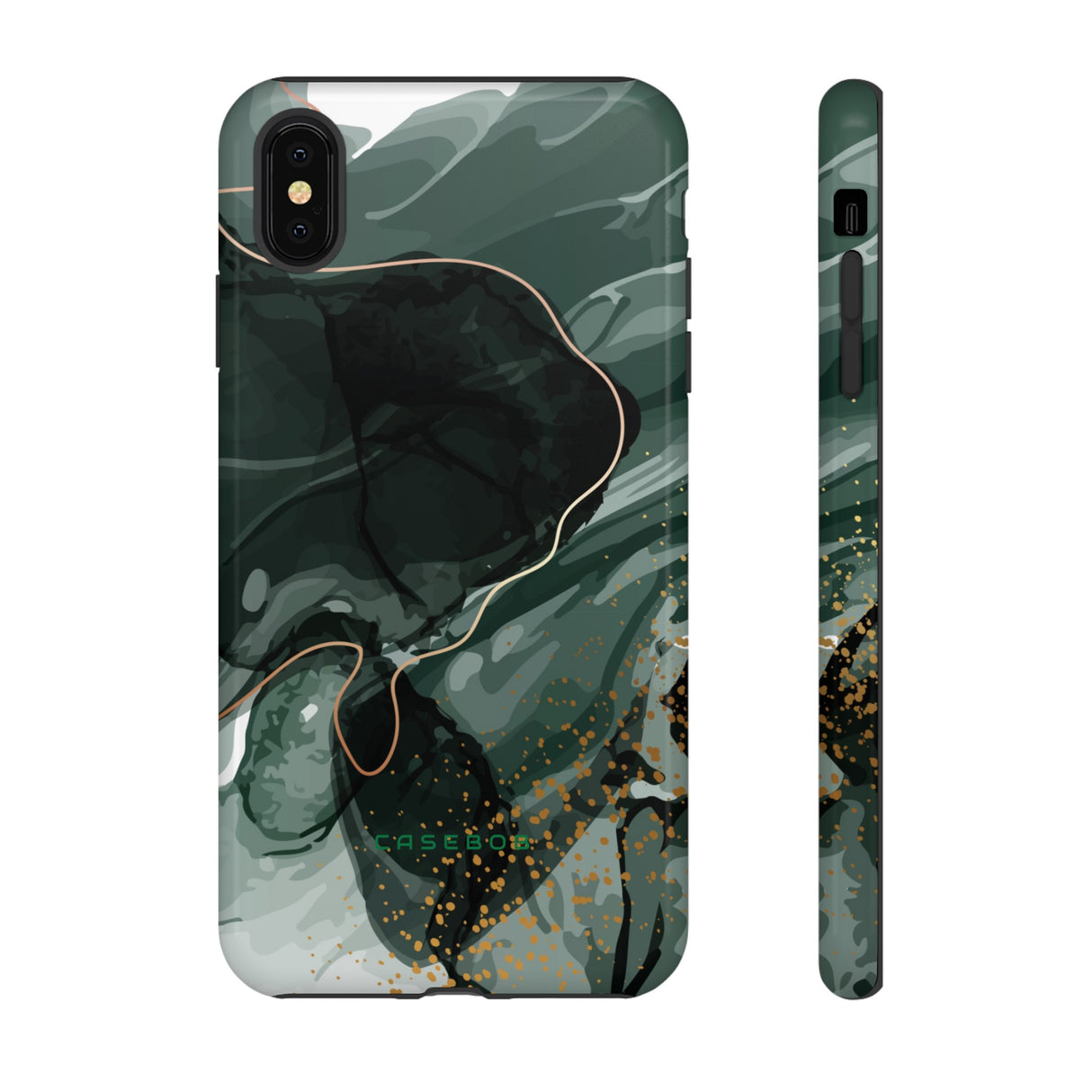 Emerald Green - Protective Phone Case