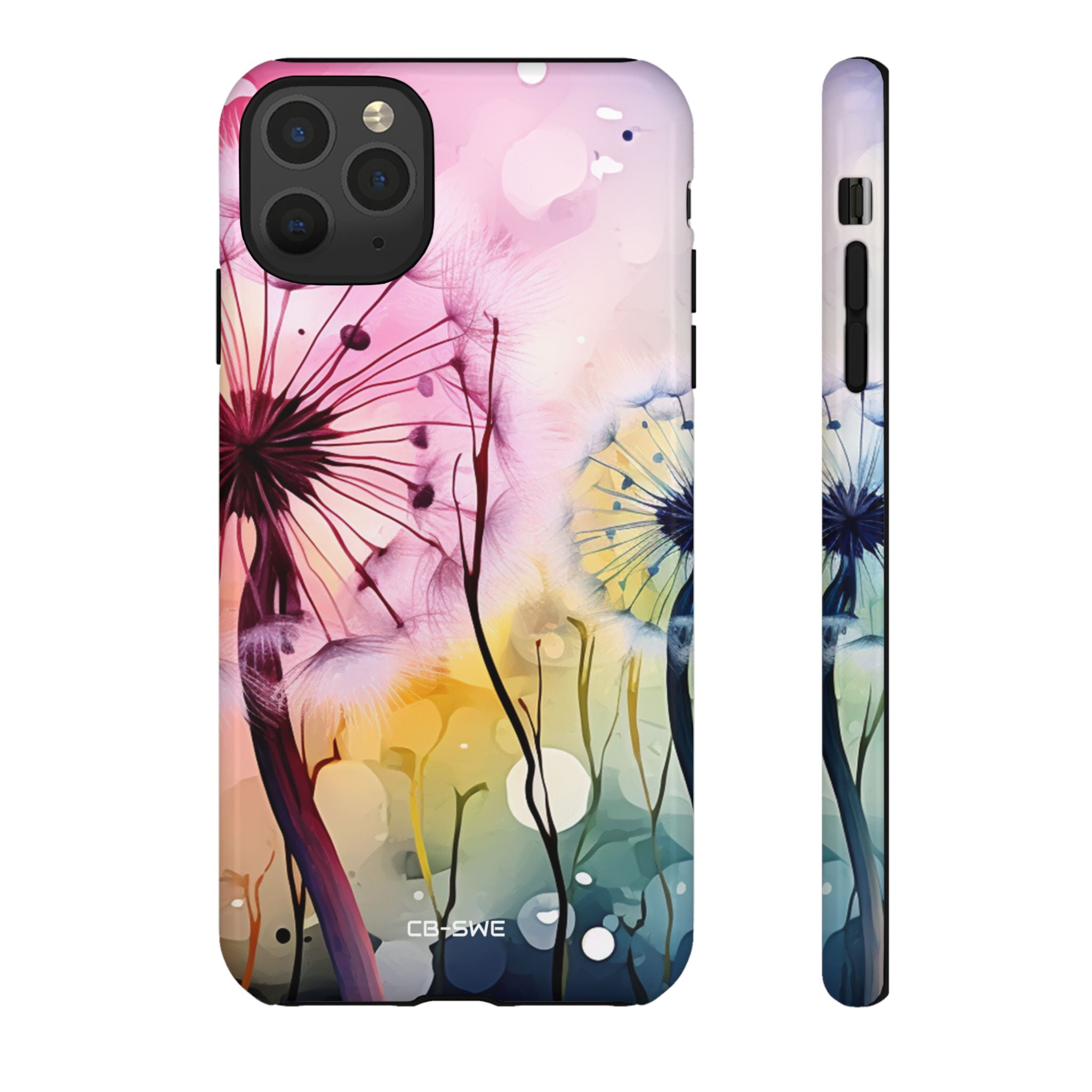 Dreamy Dandelion Whispers - iPhone Case