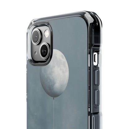 Moon Cradled Softly iPhone Case - Impact