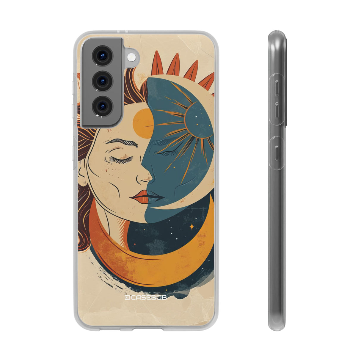 Celestial Harmony | Flexible Phone Case for Samsung Galaxy