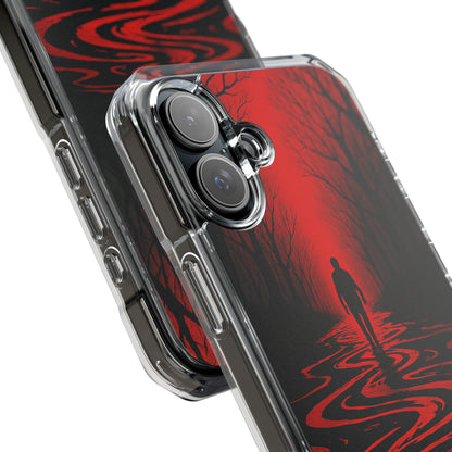 Red Path Mystery iPhone Case - Impact