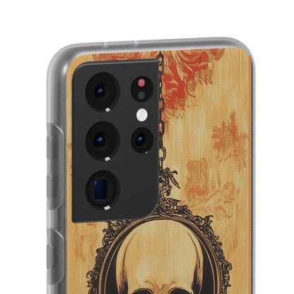 Gothic Skull Elegance Samsung S21 - Flexi Phone Case