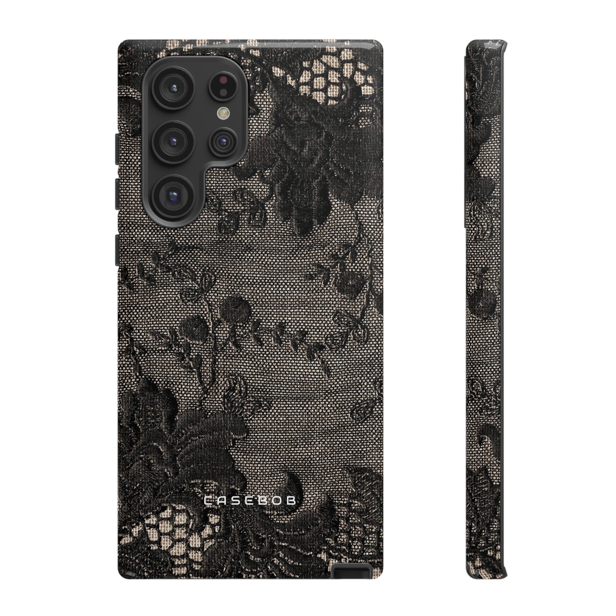 Roclop Gothic Flower - Protective Phone Case