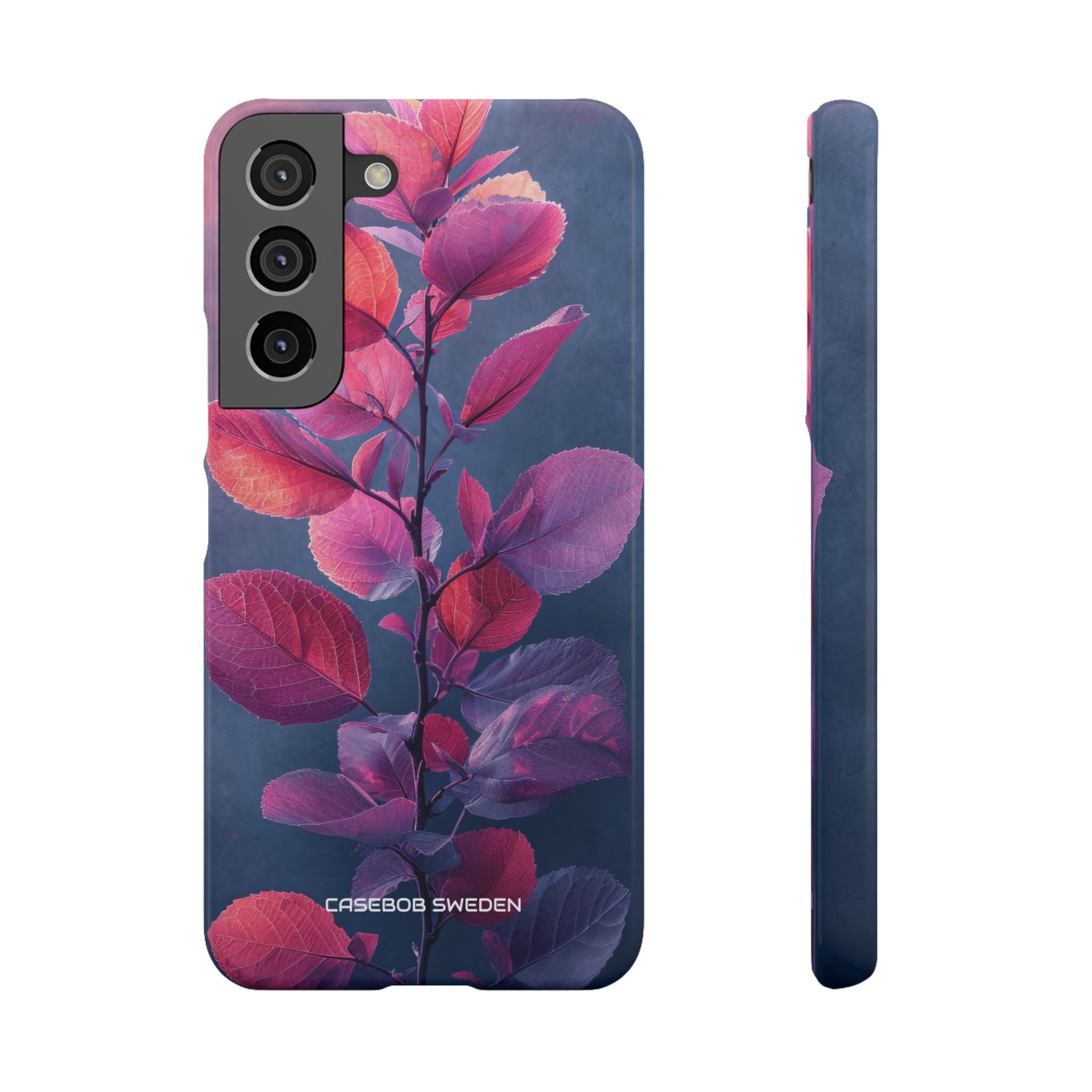 Pink Blue Nature - Slim Samsung S22 Phone Case