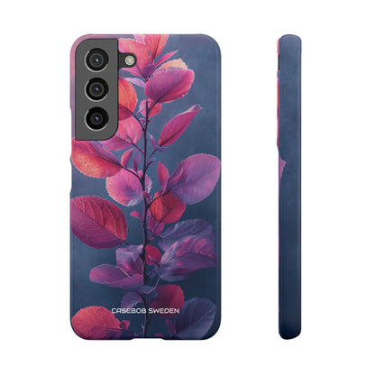 Pink Blue Nature - Slim Samsung S22 Phone Case