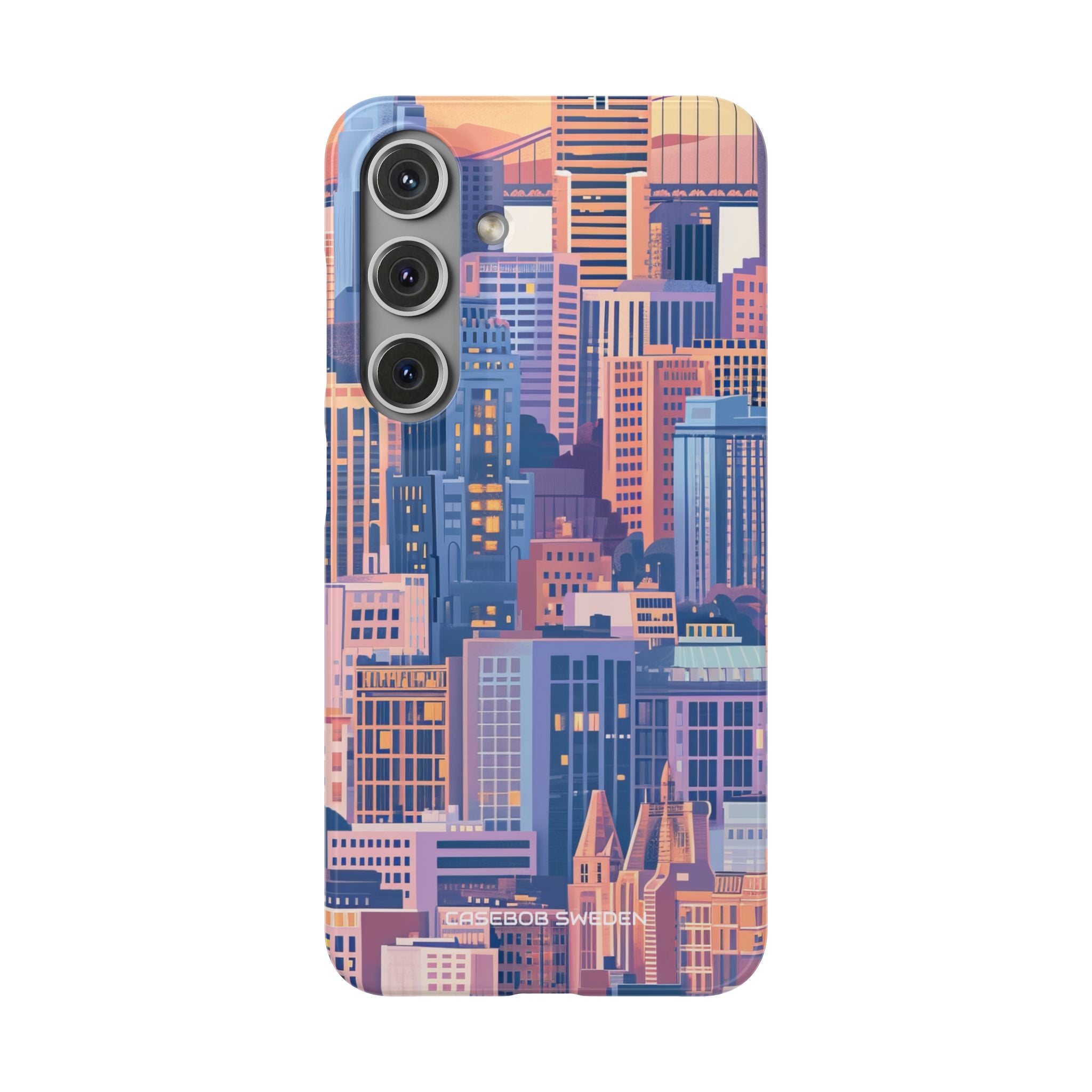 Urban Energy - Slim Samsung S24 Phone Case