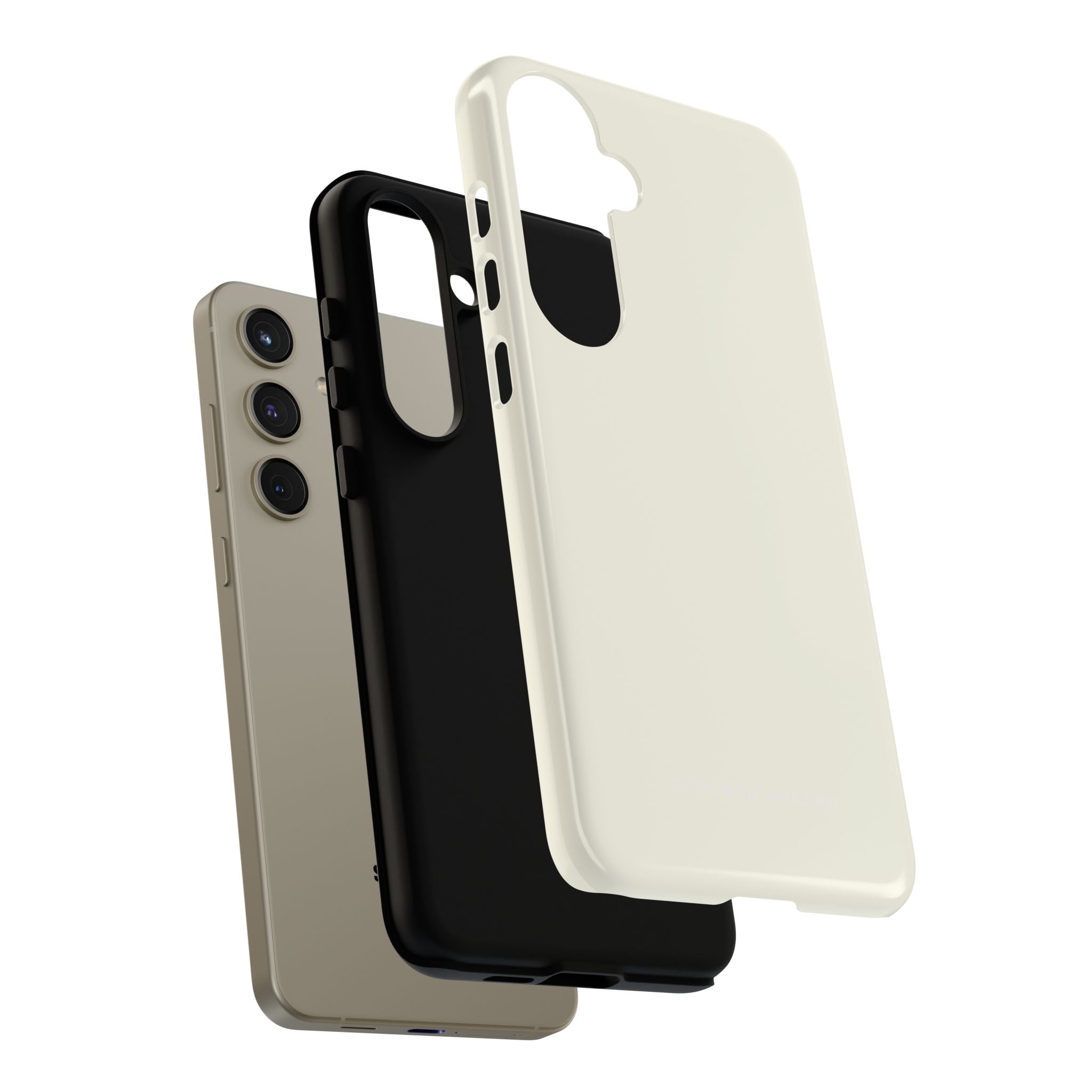 Ivory Samsung S24 - Tough Phone Case