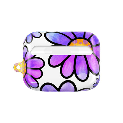 Polka Dot Blossoms - AirPods Case