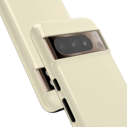 Cornsilk Google Pixel 8 - Tough Phone Case