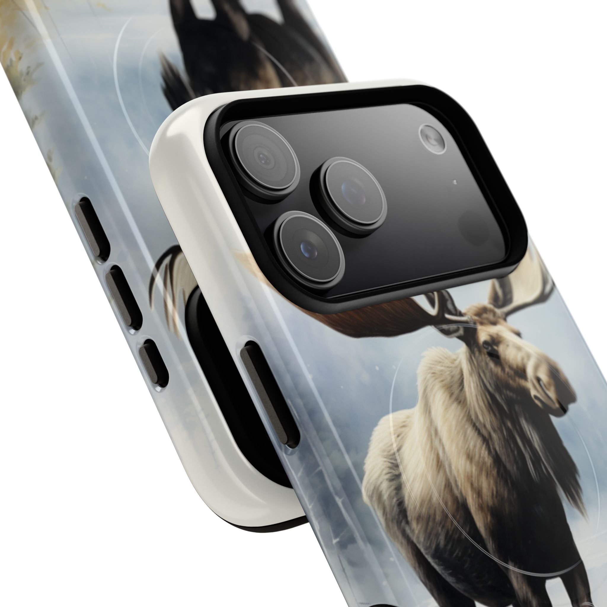 Moose Reflection iPhone 17 Pro Max Case - Tough+