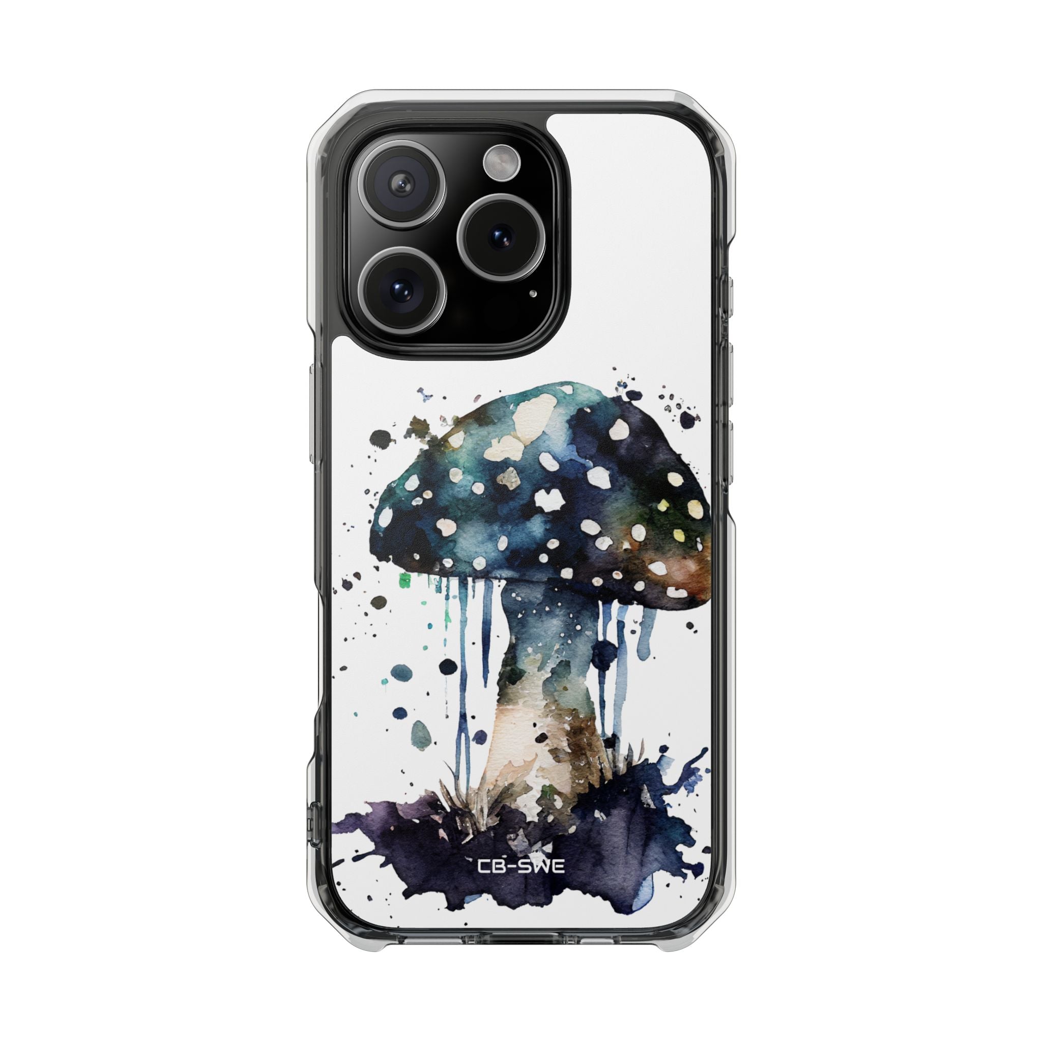 Whimsical Watercolor Mushroom iPhone Case - Impact