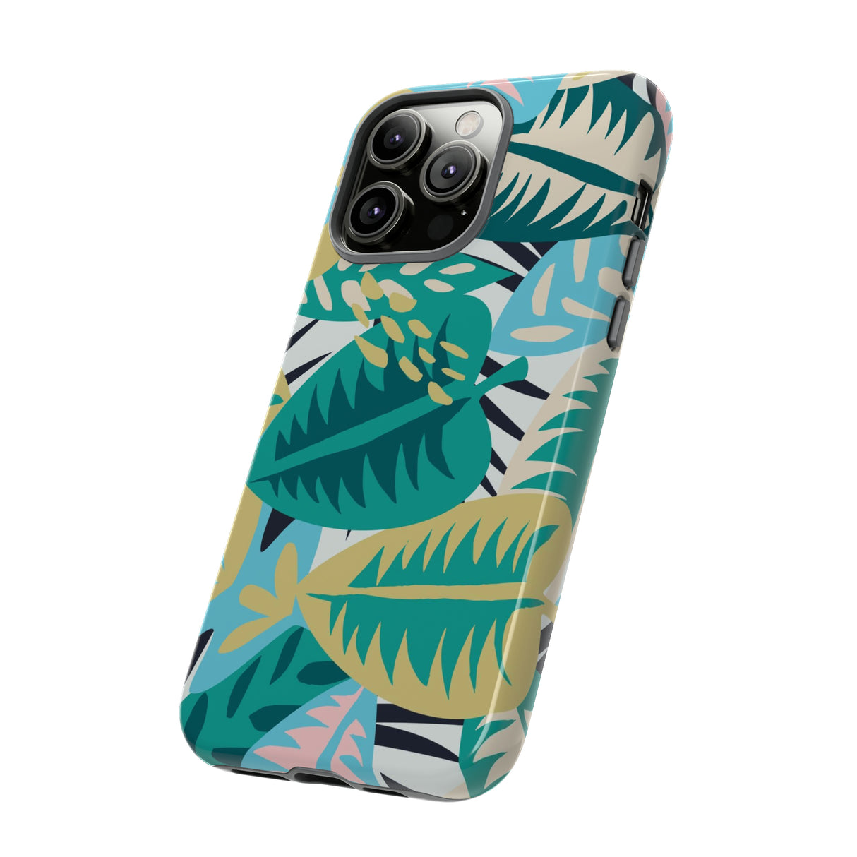 Tropical Leaf Jona - Protective Phone Case