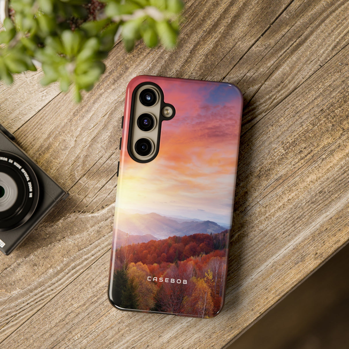 Autumn Landscape Phone Case - Protective - Protective Phone Case