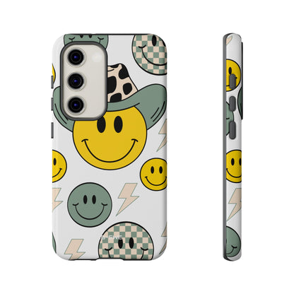 Pop Art Smiley Party - Samsung Case