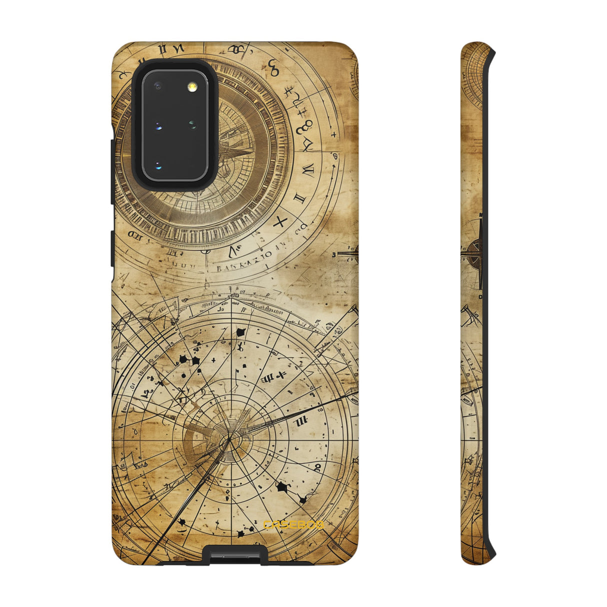 Celestial Echoes of Antiquity - Protective Phone Case