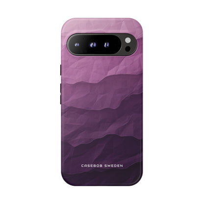 Velvet Gradient Harmony Google Pixel 9 - Tough Phone Case