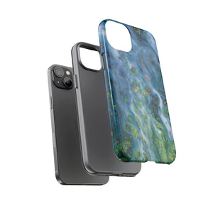 Forest Mist Ink Art iPhone Case (Protective) Phone Case