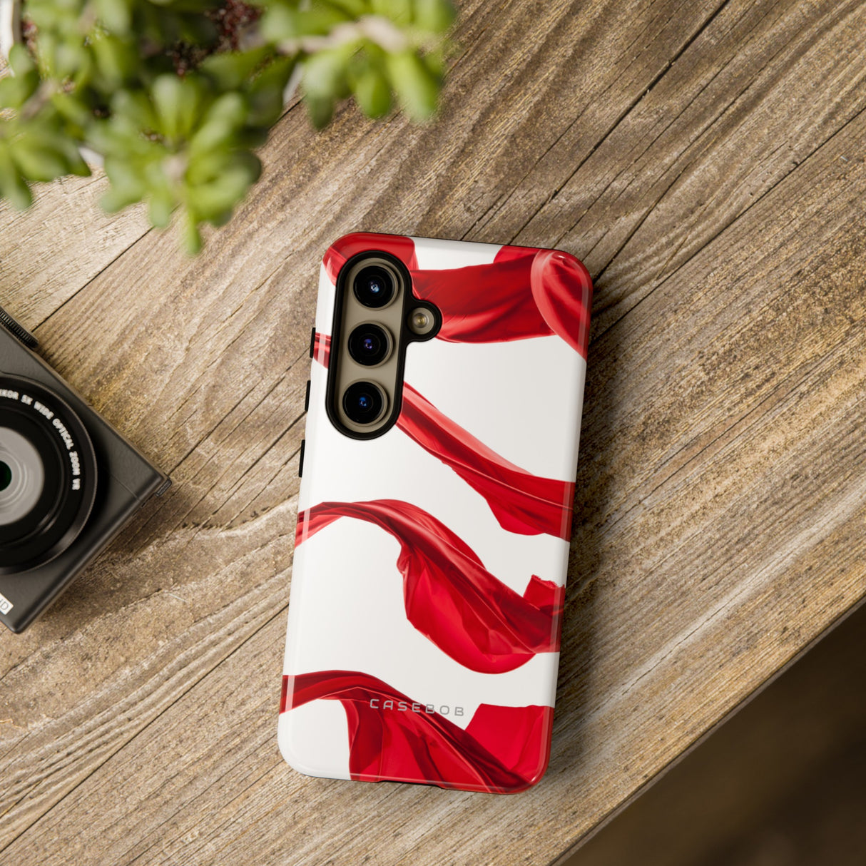 Red Satins Phone Case - Protective - Protective Phone Case