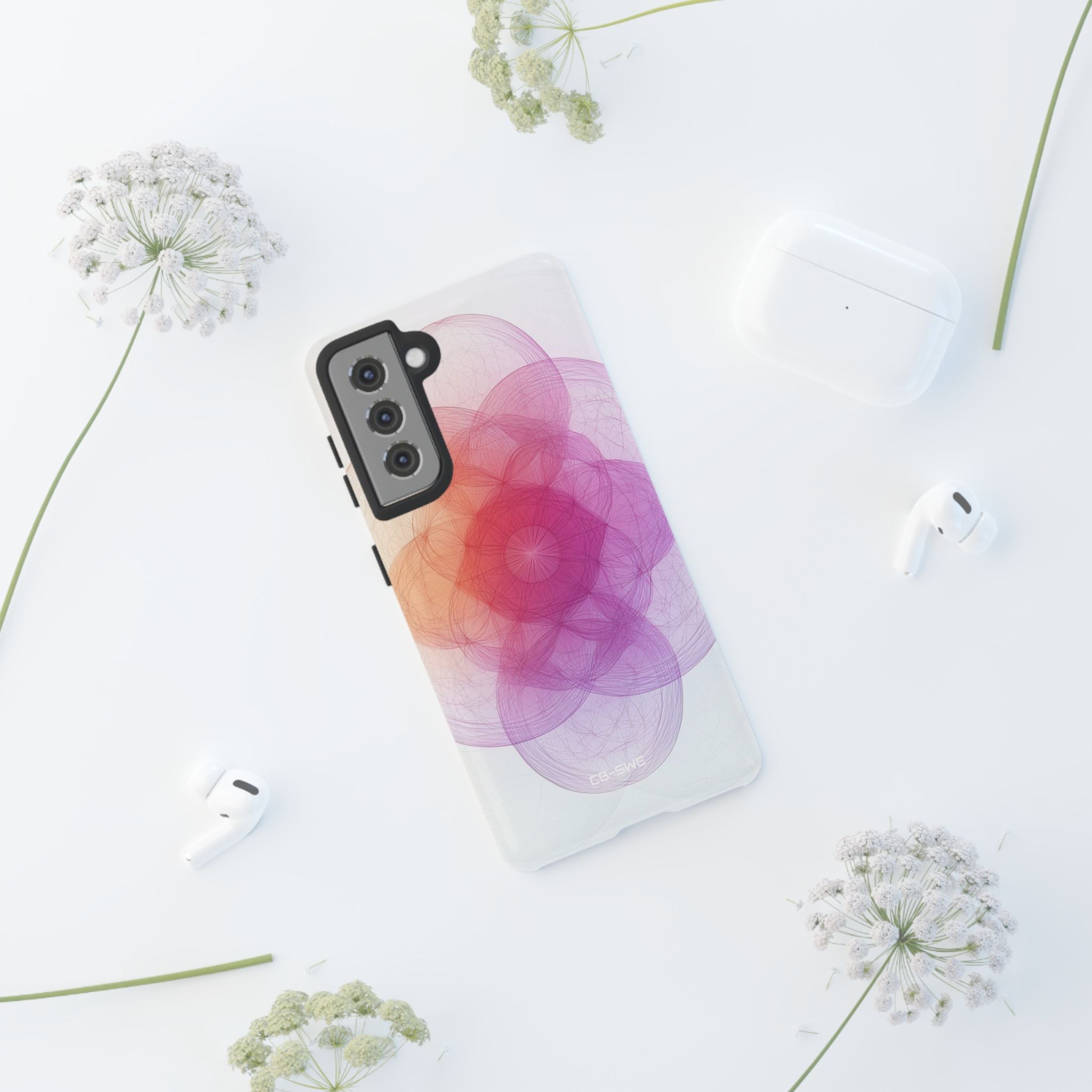 Radiant Circles Expand - Samsung Case