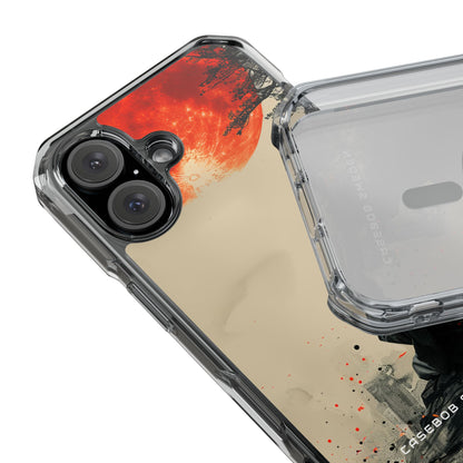 Zen Eclipse iPhone 16 - Clear Impact Phone Case