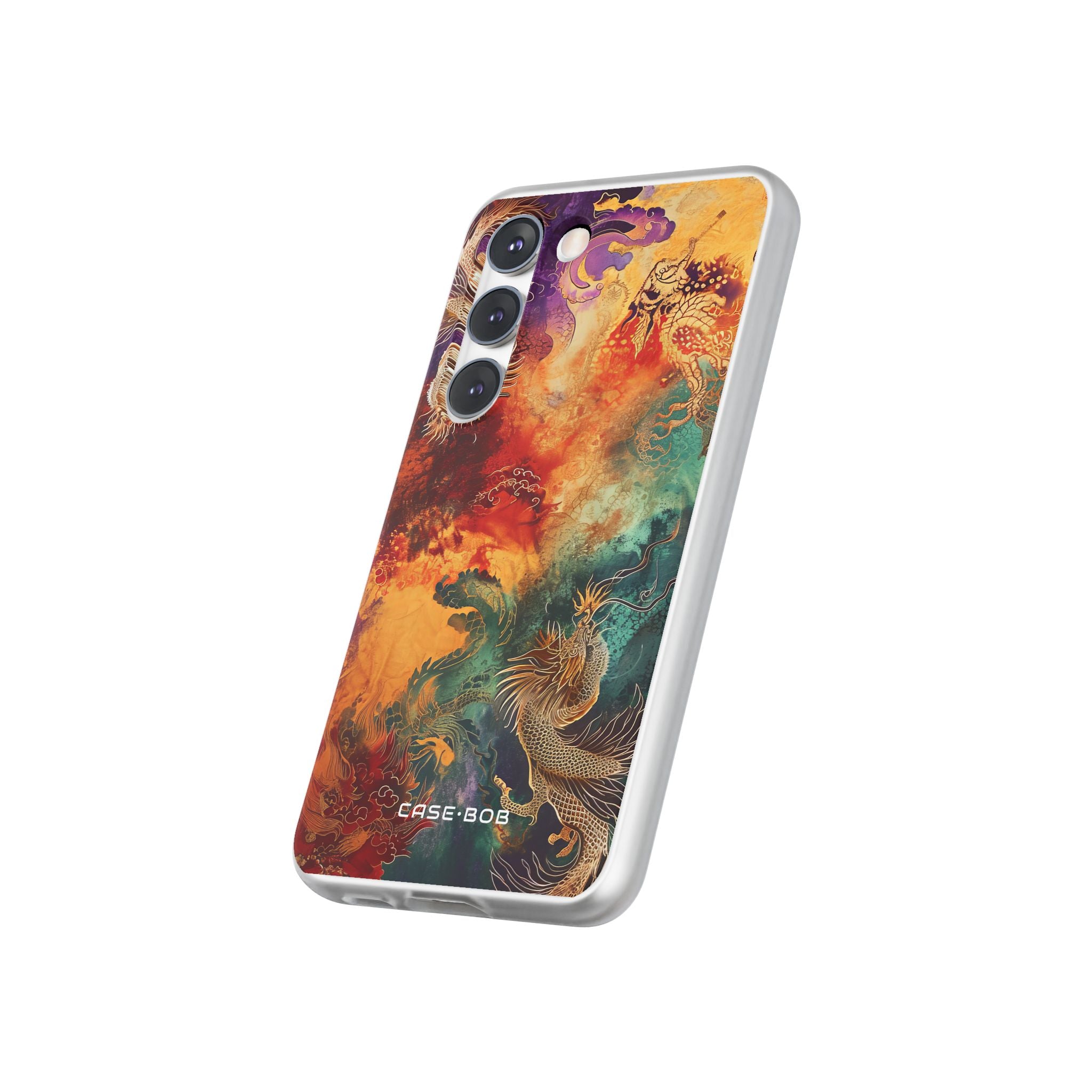 Dragon Ember Samsung S23 Case - Soft