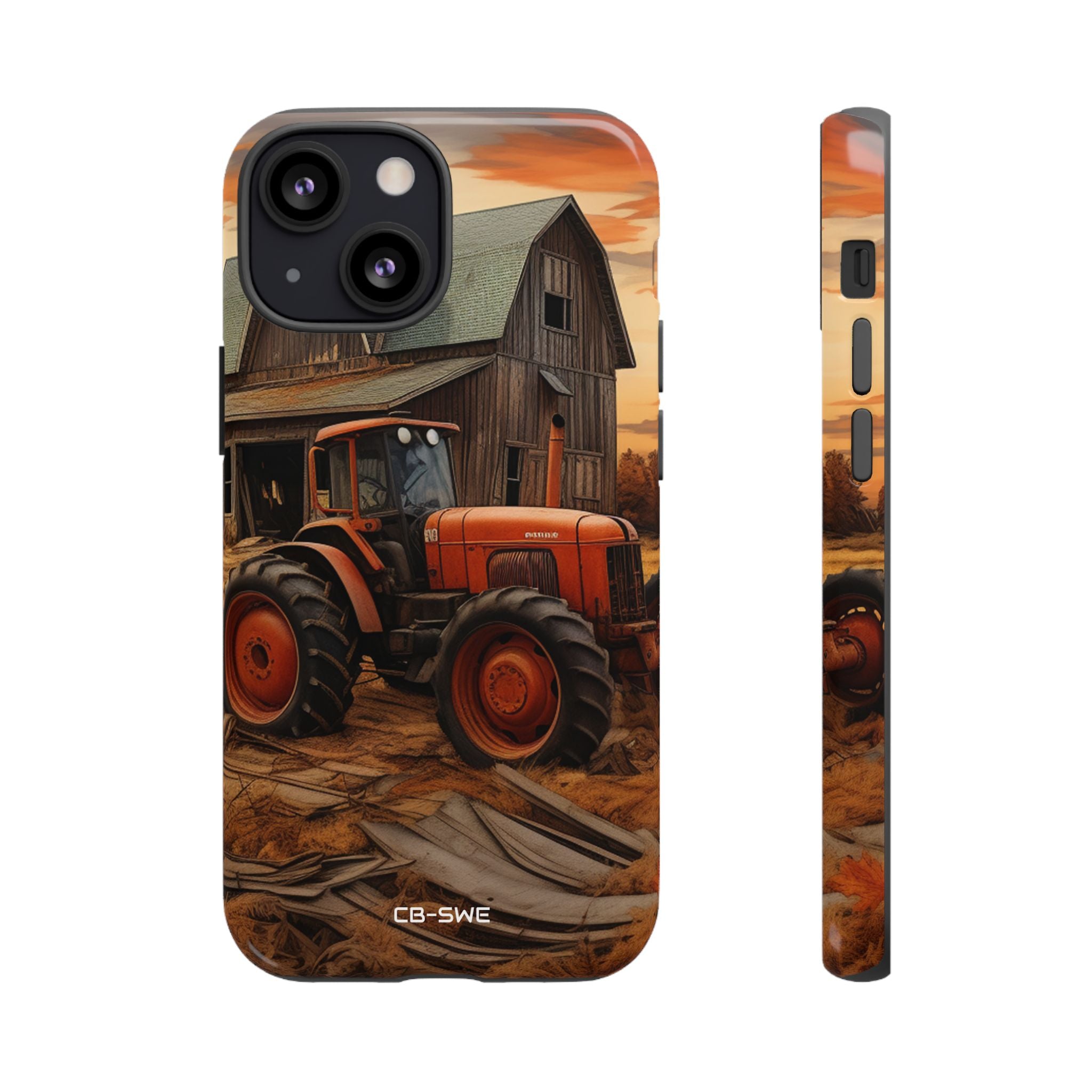 Autumn Dusk Harvest - iPhone Case