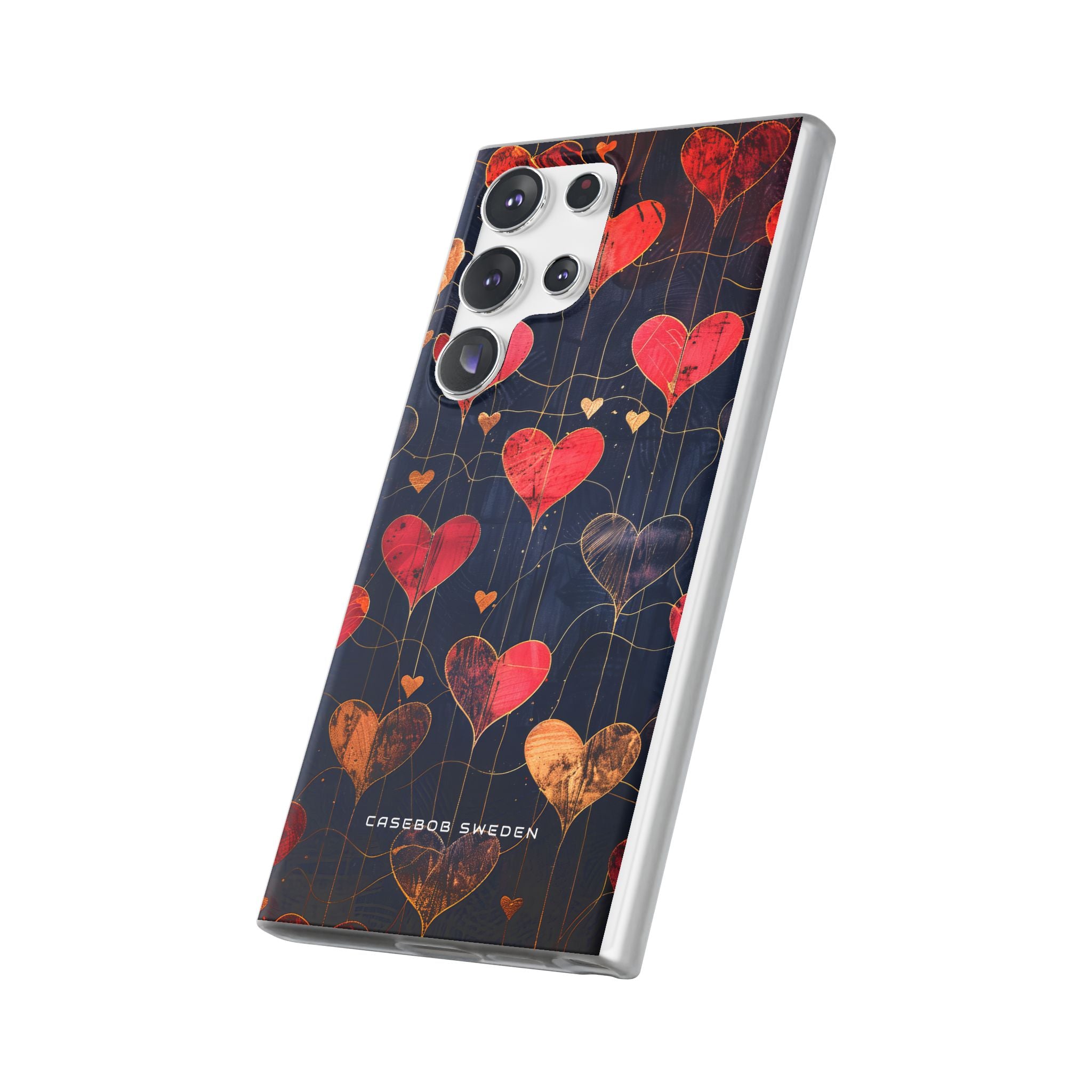 Gradient Heartflow Harmony Samsung S23 - Flexi Phone Case