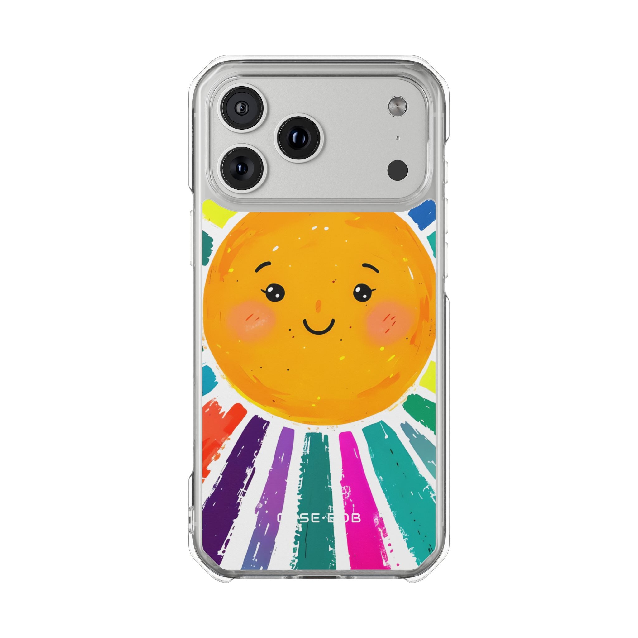 Sunny Smiles iPhone 17 Pro Max Case - Impact