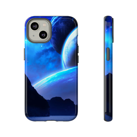 Fantasy Planet Nebula - Protective Phone Case