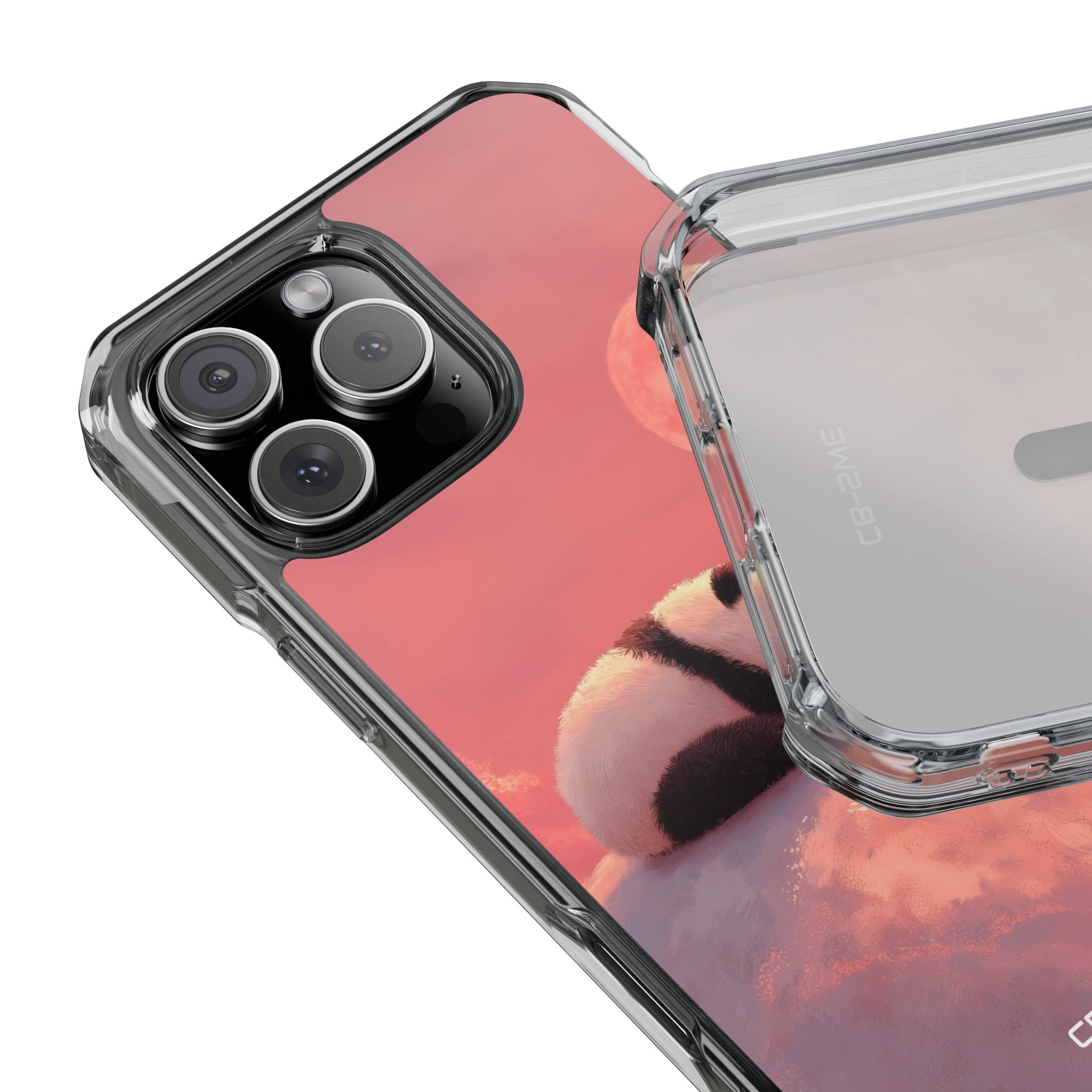 Moonlit Panda Dreams iPhone Case - Impact