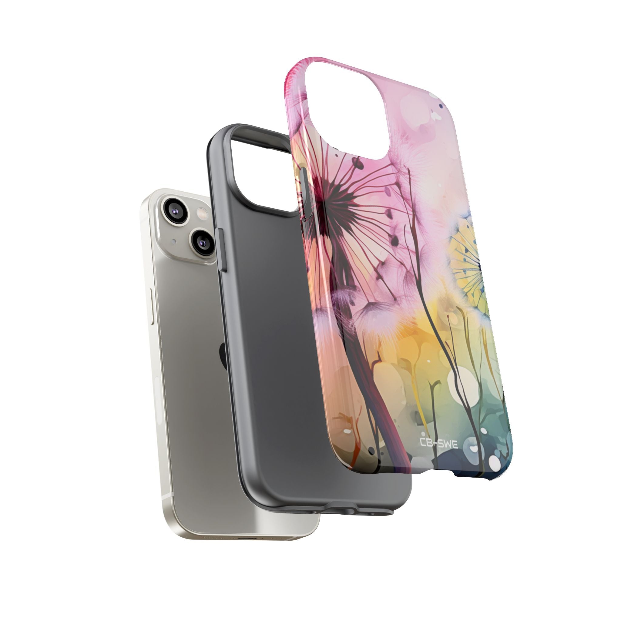 Dreamy Dandelion Whispers - iPhone Case