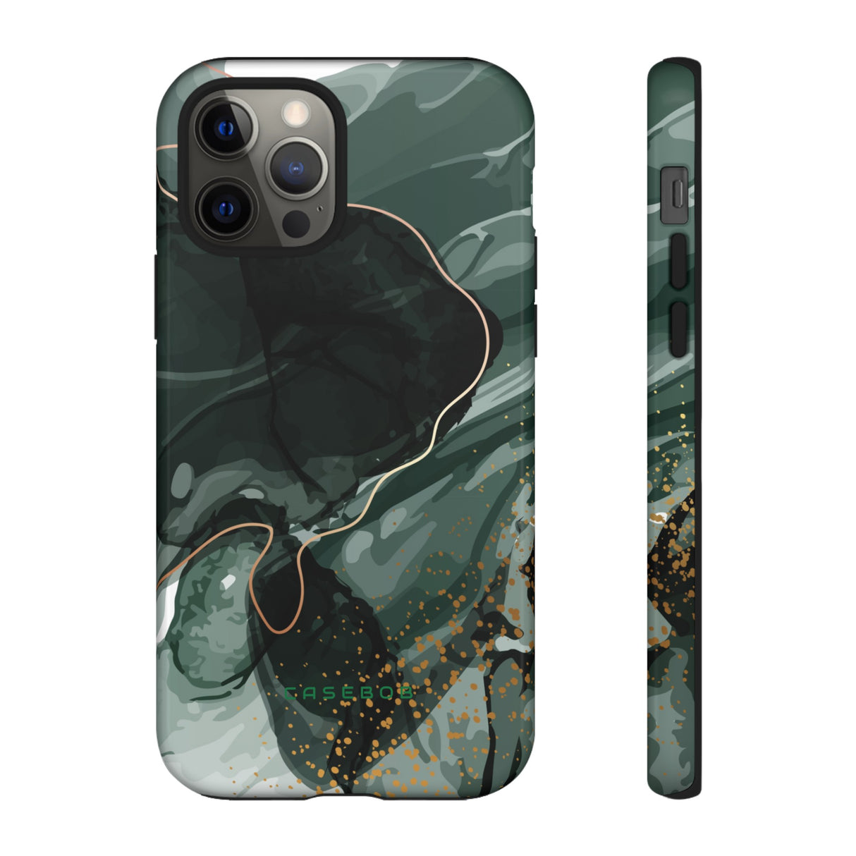 Emerald Green - Protective Phone Case