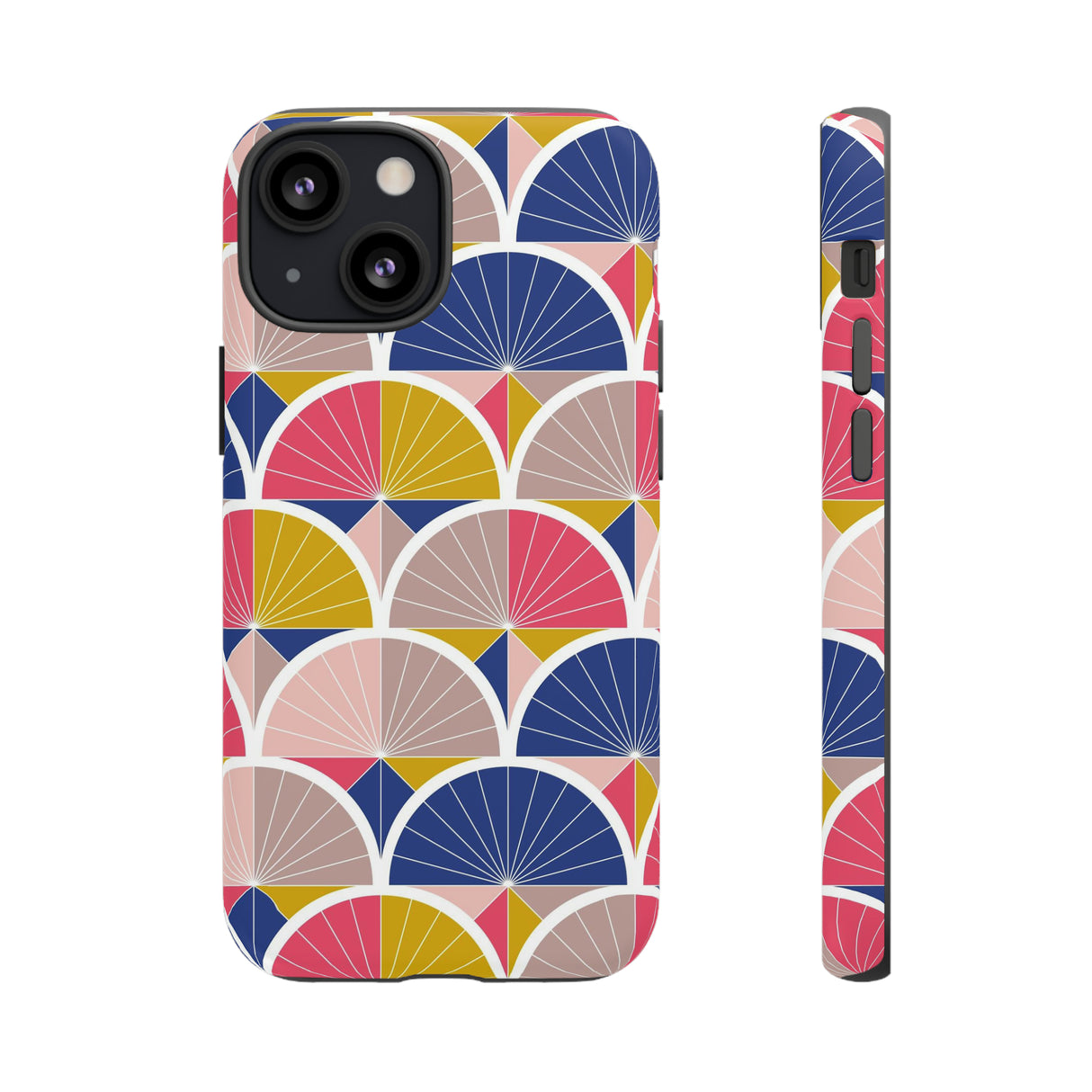 Edna Retro - Protective Phone Case