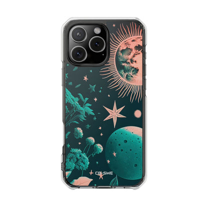 Celestial Botanical Night iPhone Case - Impact