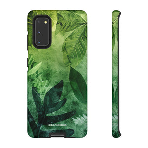 Pantone Greene Design | Handyhülle für Samsung (Schutzhülle) 