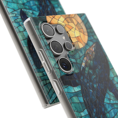 Celestial Whale Samsung S24 Ultra Case - Soft