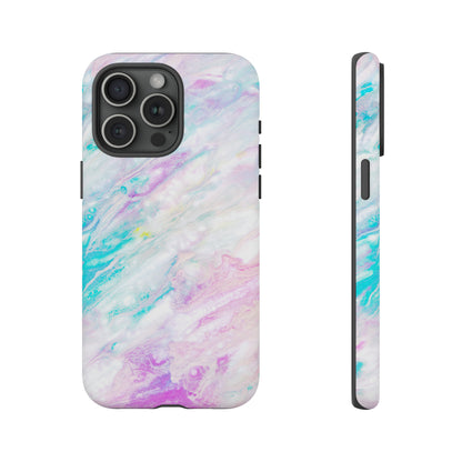 Watercolor Pink - Protective Phone Case