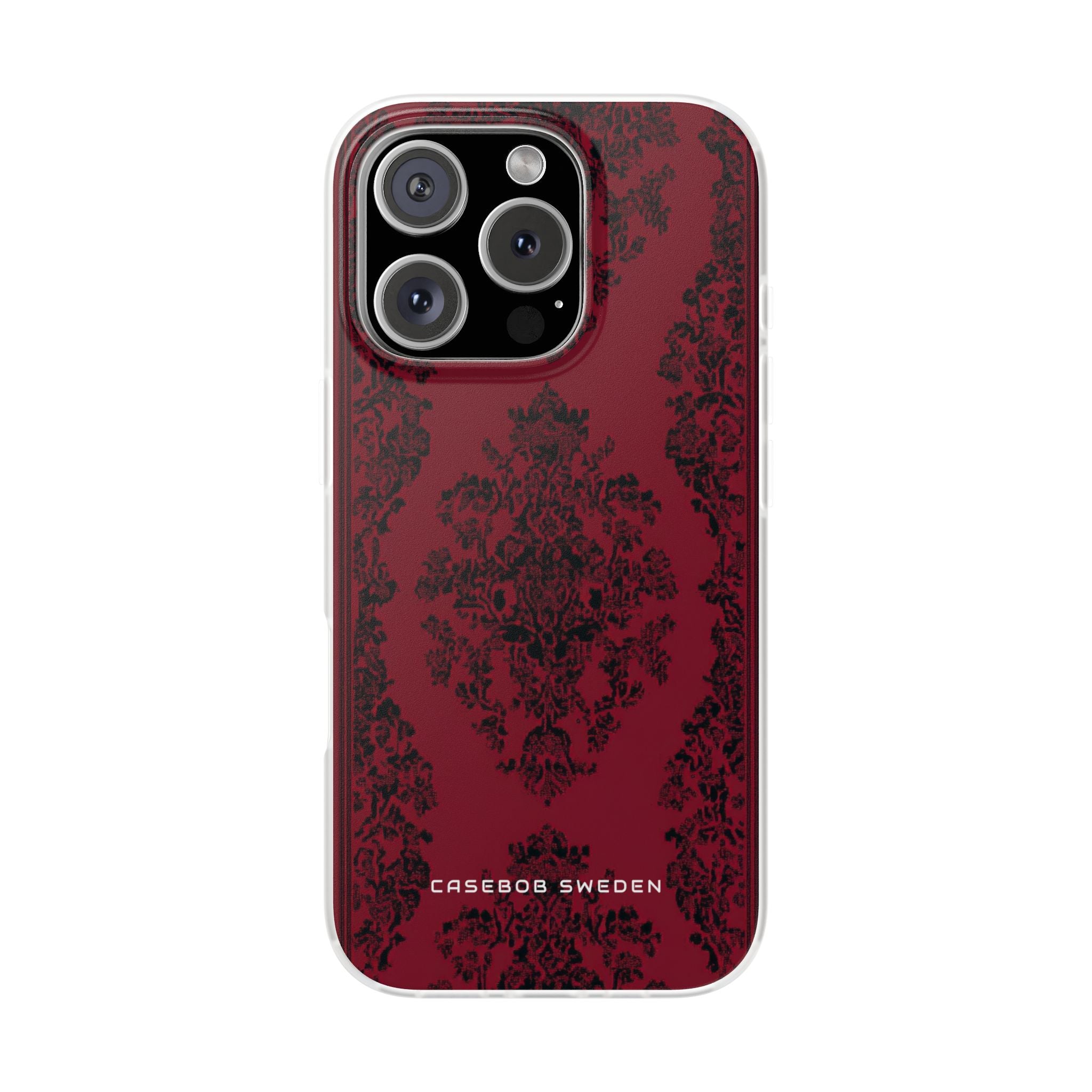 Gothic Crimson Elegance iPhone 16 - Flexi Phone Case