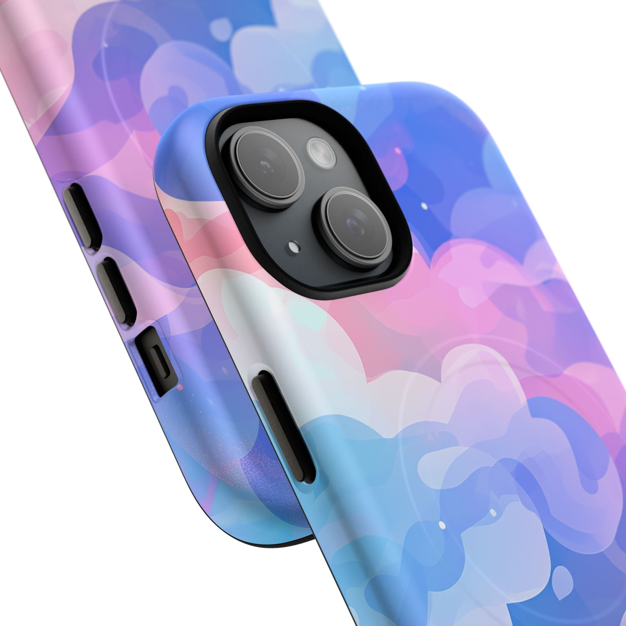 Ethereal Cloudflux iPhone 15 | Tough+ Phone Case