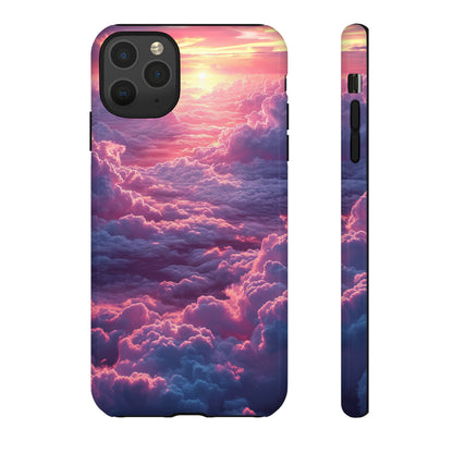 Pink Clouds Serenity - Protective Phone Case