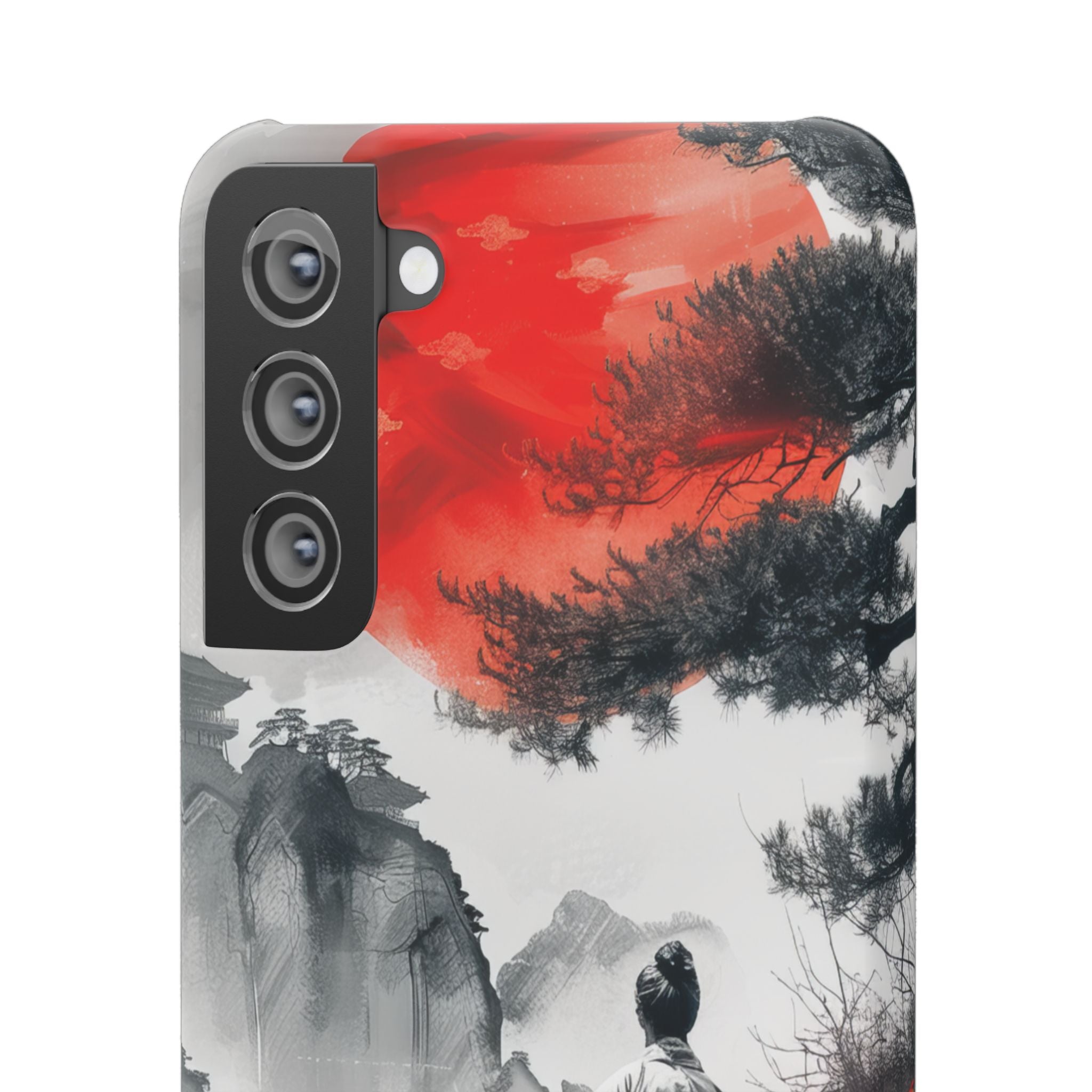 Zen Harmony: Japanese Serenity in Motion Samsung S21 - Slim Phone Case