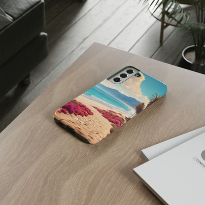 Footprints Trace Sand - Samsung Case