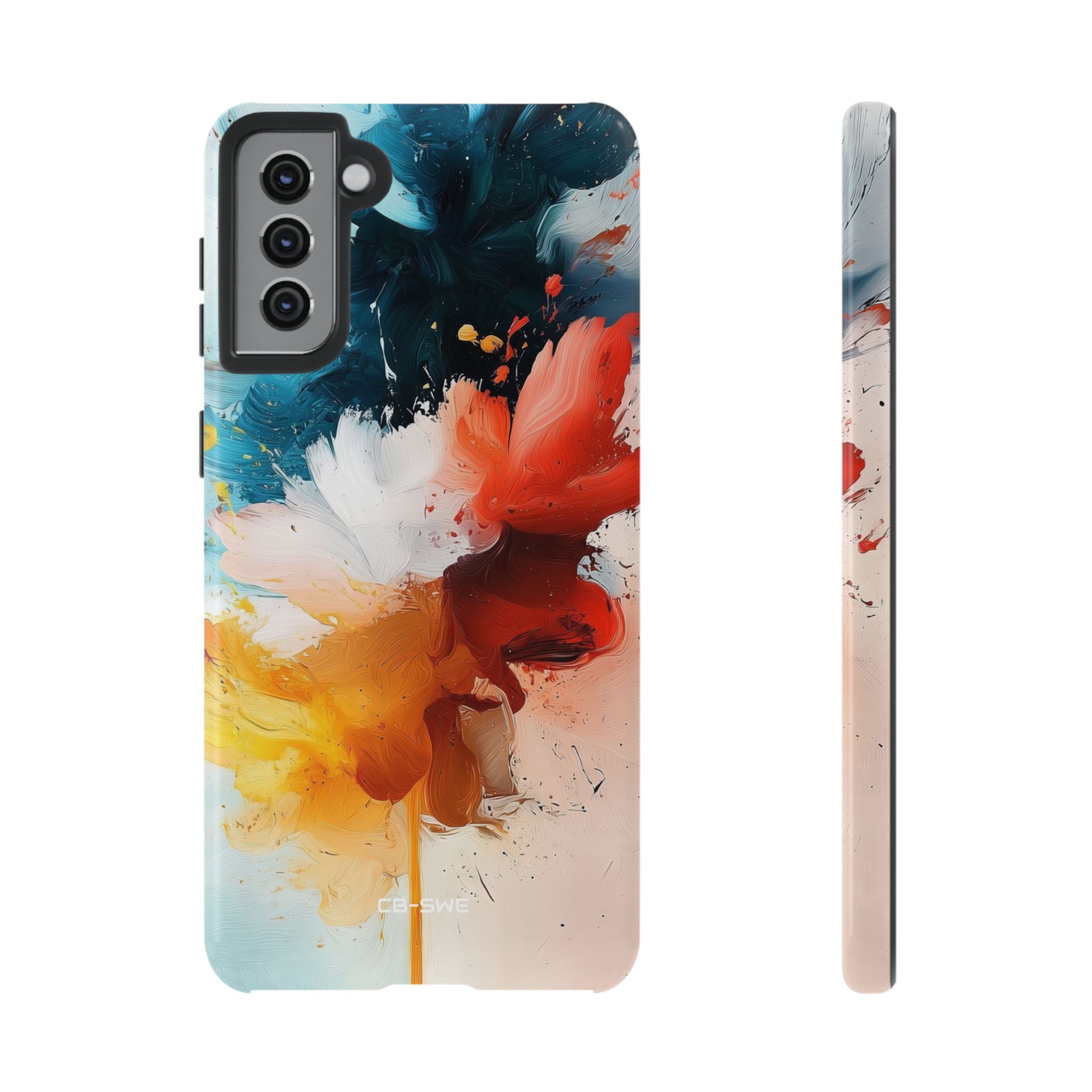 Vibrant Flower Bloom - Samsung Case