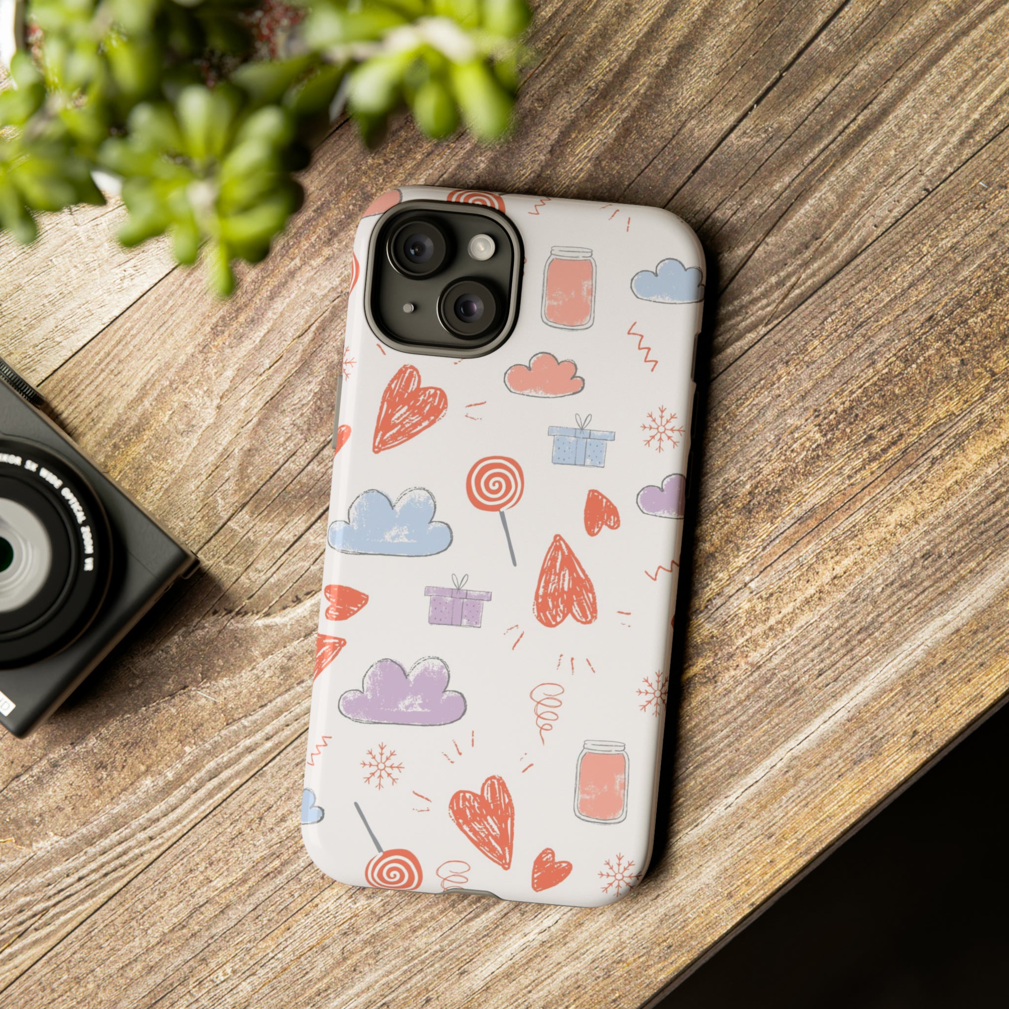 Cleo Heart - Protective Phone Case