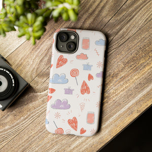 Cleo Heart - Protective Phone Case