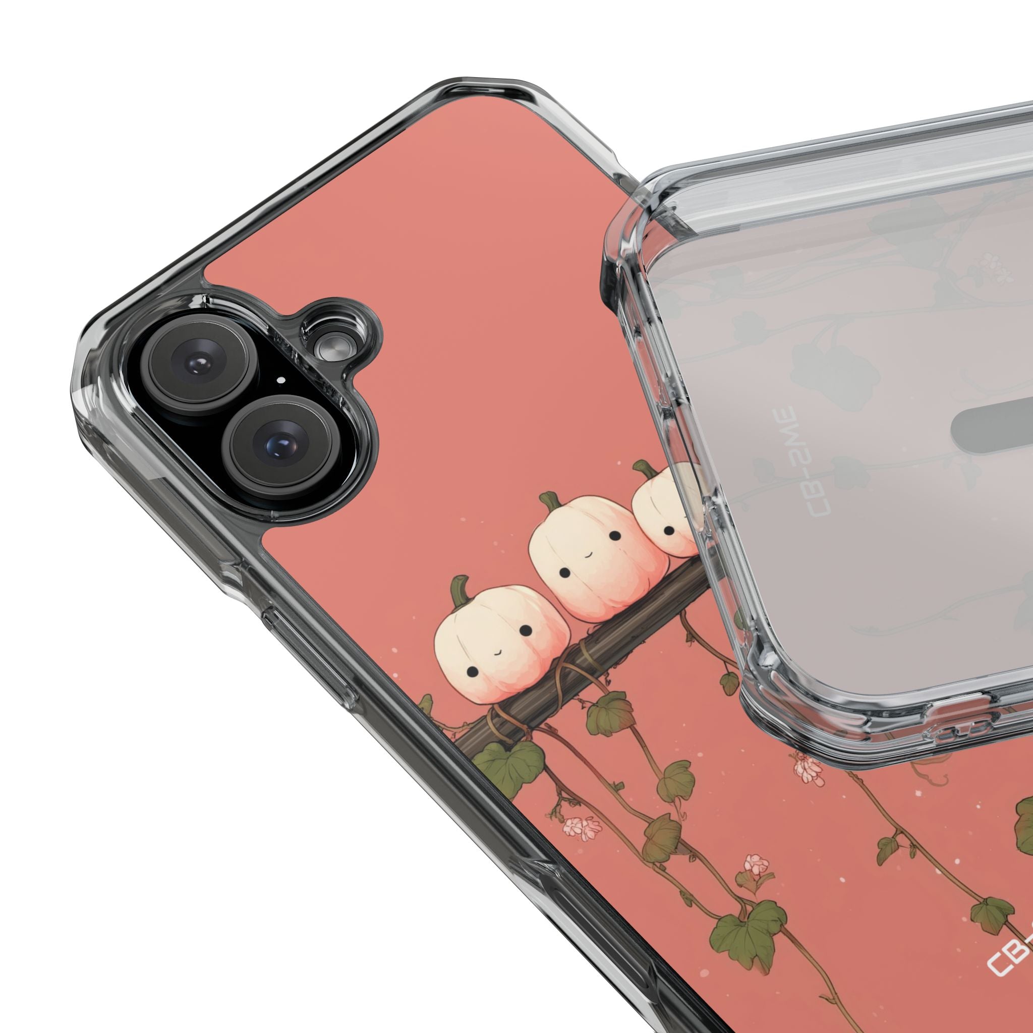 Pumpkins Greet Vines iPhone Case - Impact