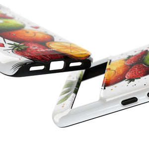 Fruits Smile Together - Google Pixel Case
